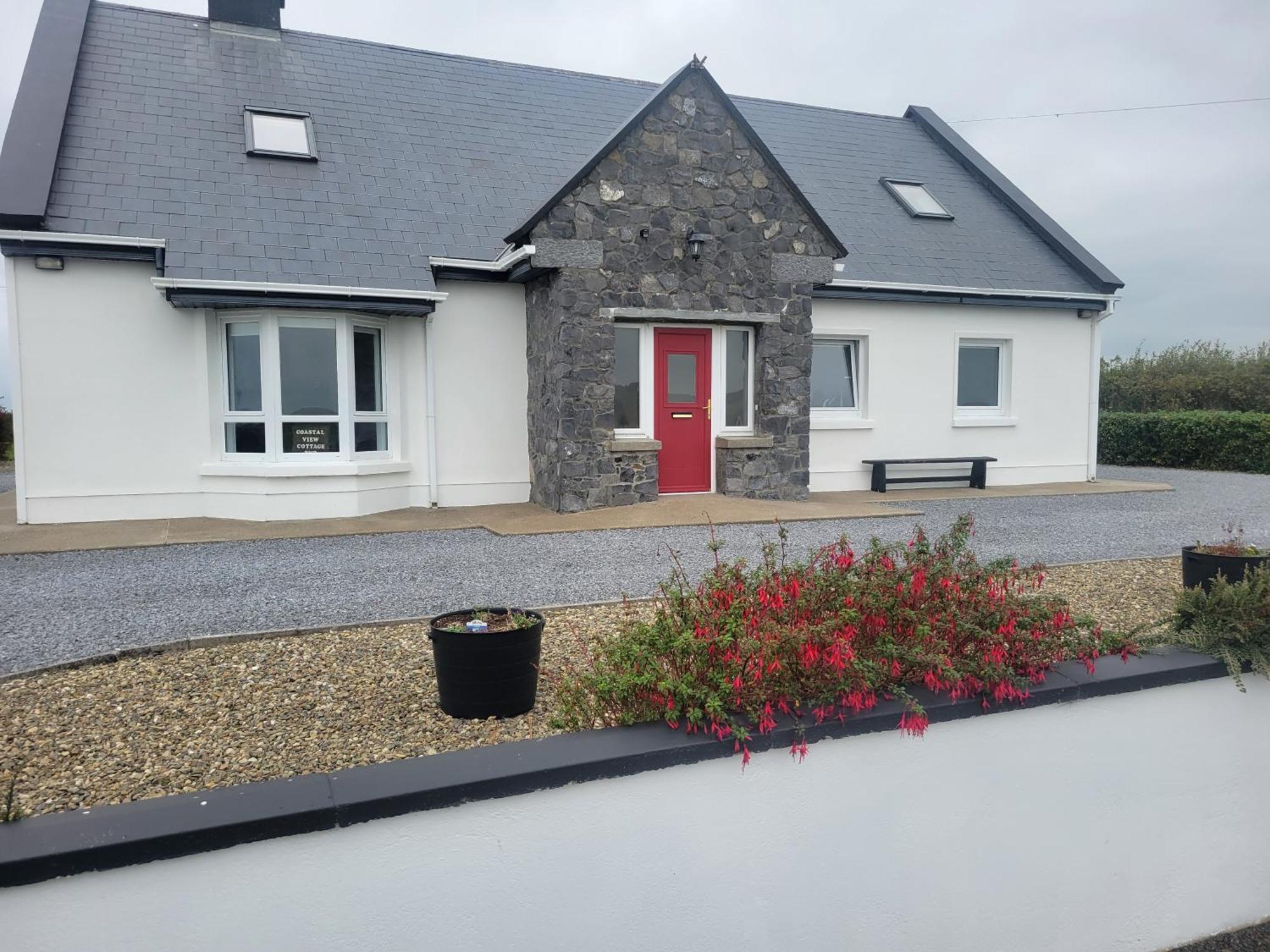 Coastal View Cottage Mullagh  Exterior foto